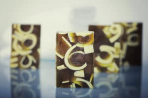 Handmade Vanilla & Patchouli Glycerine Soap "Serenada"