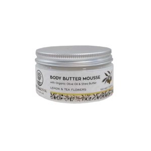 Body Butter "Λεμόνι - Άνθη Τσαγιού" 100ml